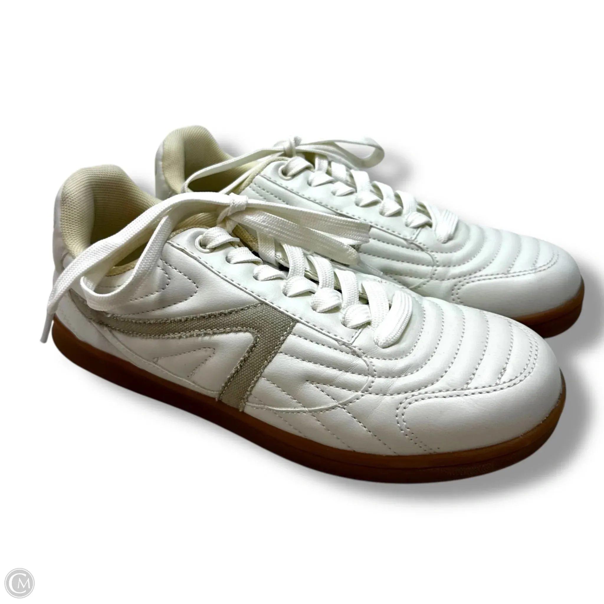 Performance Daily Shoes Sneakers By Cushionaire In White, Size: 9