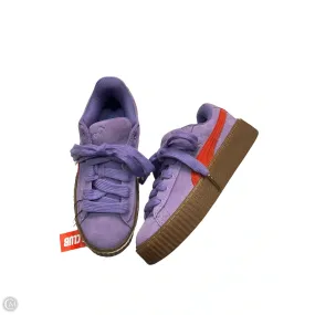 Foot Protection Shoes Sneakers By Puma In Purple, Size: 9