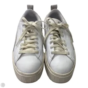 Shoes Sneakers By Puma In White, Size: 7 Stabilizing Heel Cage EasyClean