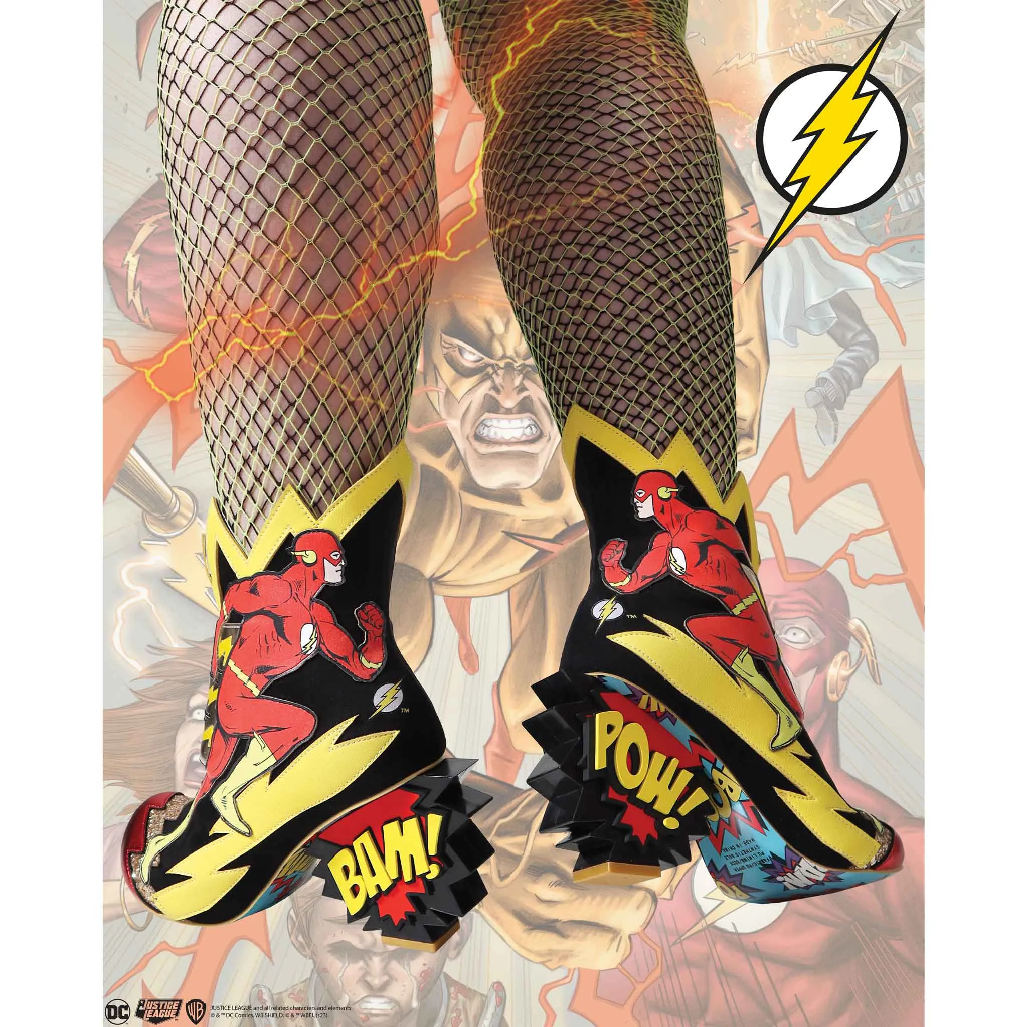 Chasing Justice Limited Drop Dressy Heels