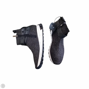 Shoes Sneakers By Dkny In Black, Size: 9 Ventilation