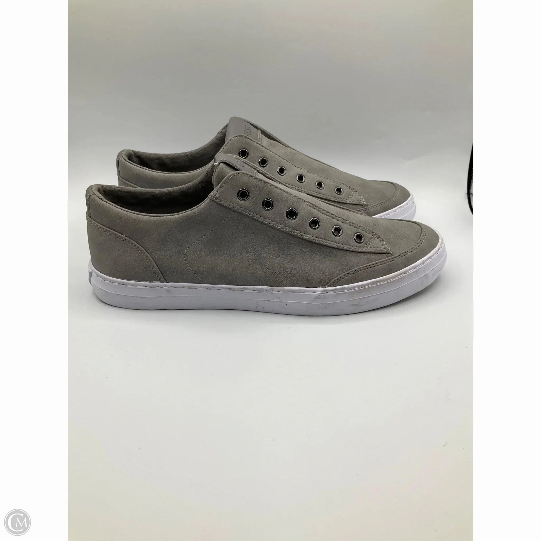 Shoes Sneakers By Guess In Grey, Size: 9.5 Zero Gravity Cushioning Adaptive stability