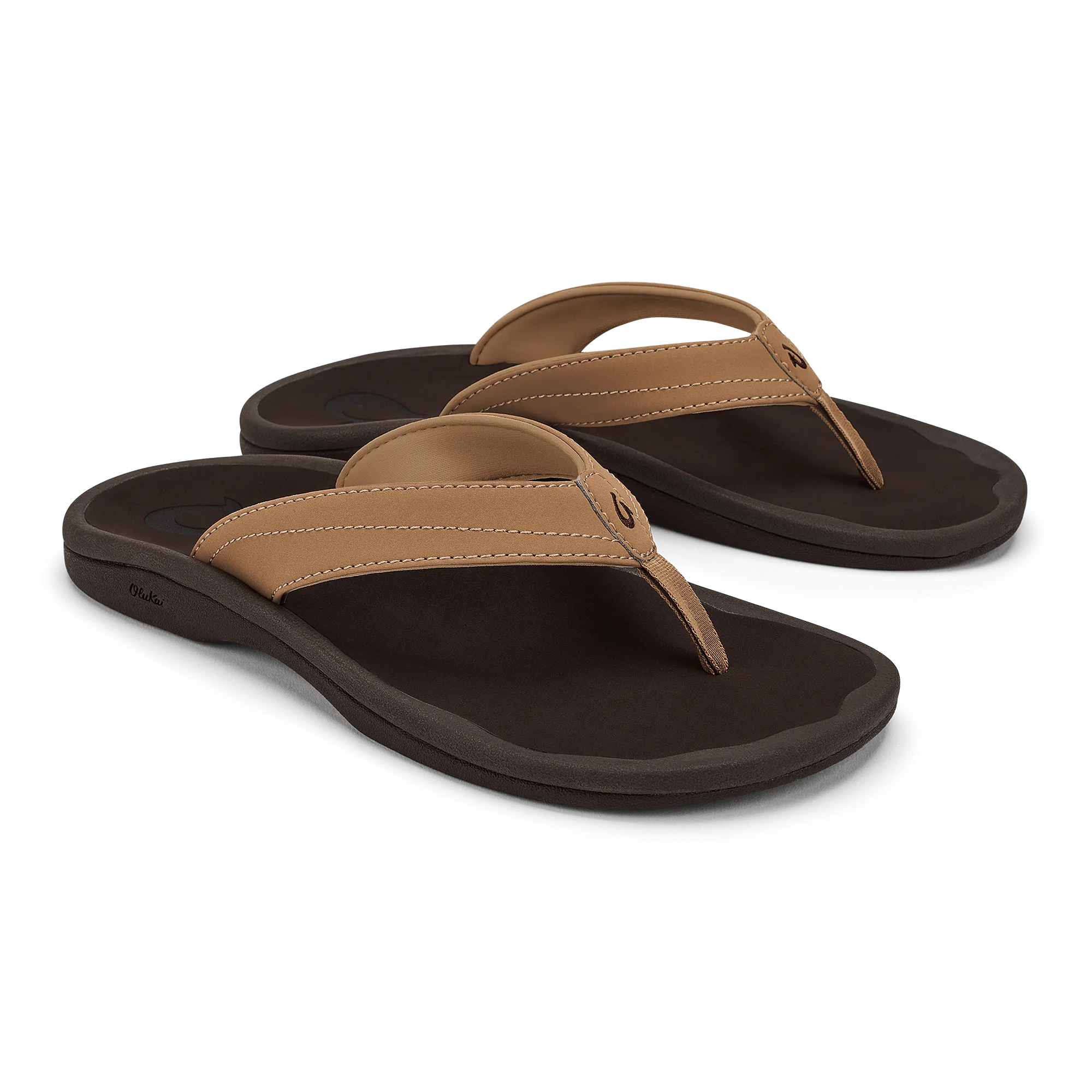 All-Day Sandals Ohana - Almond / Dark Java