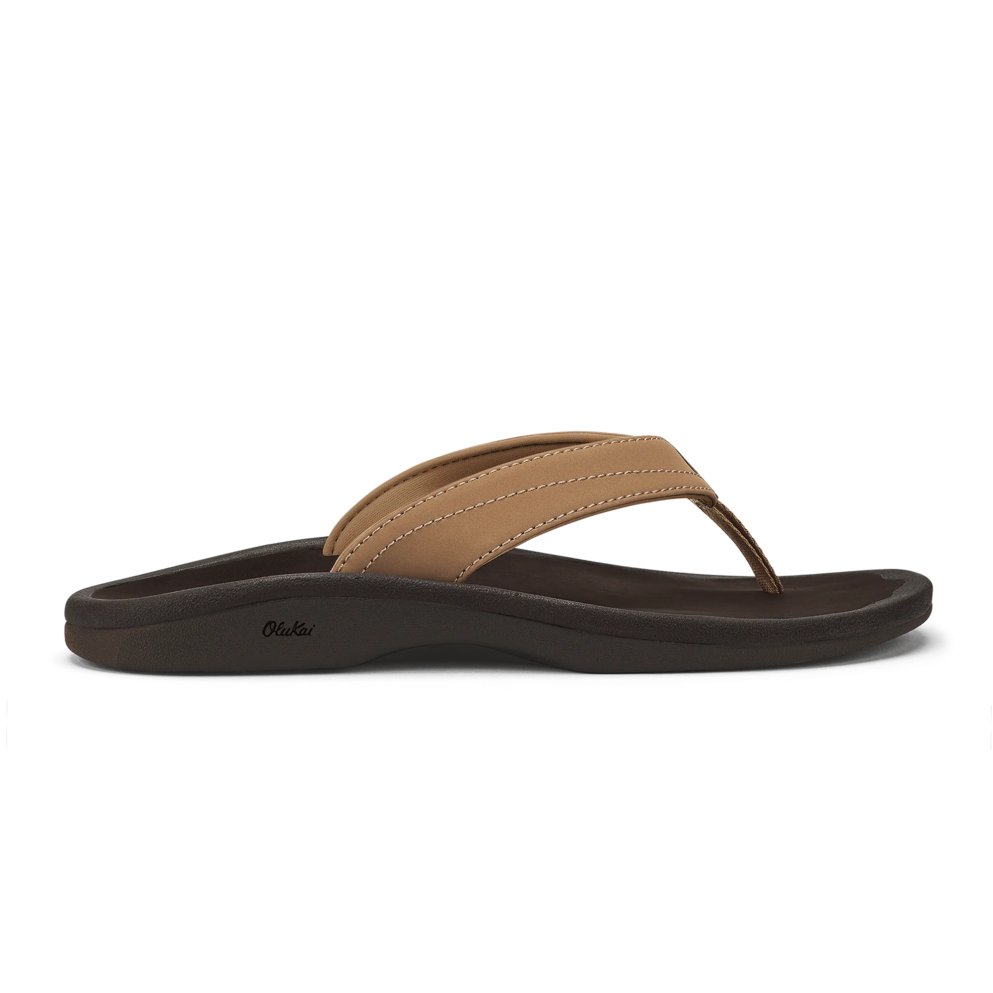 Ohana - Almond / Dark Java Toe Guard