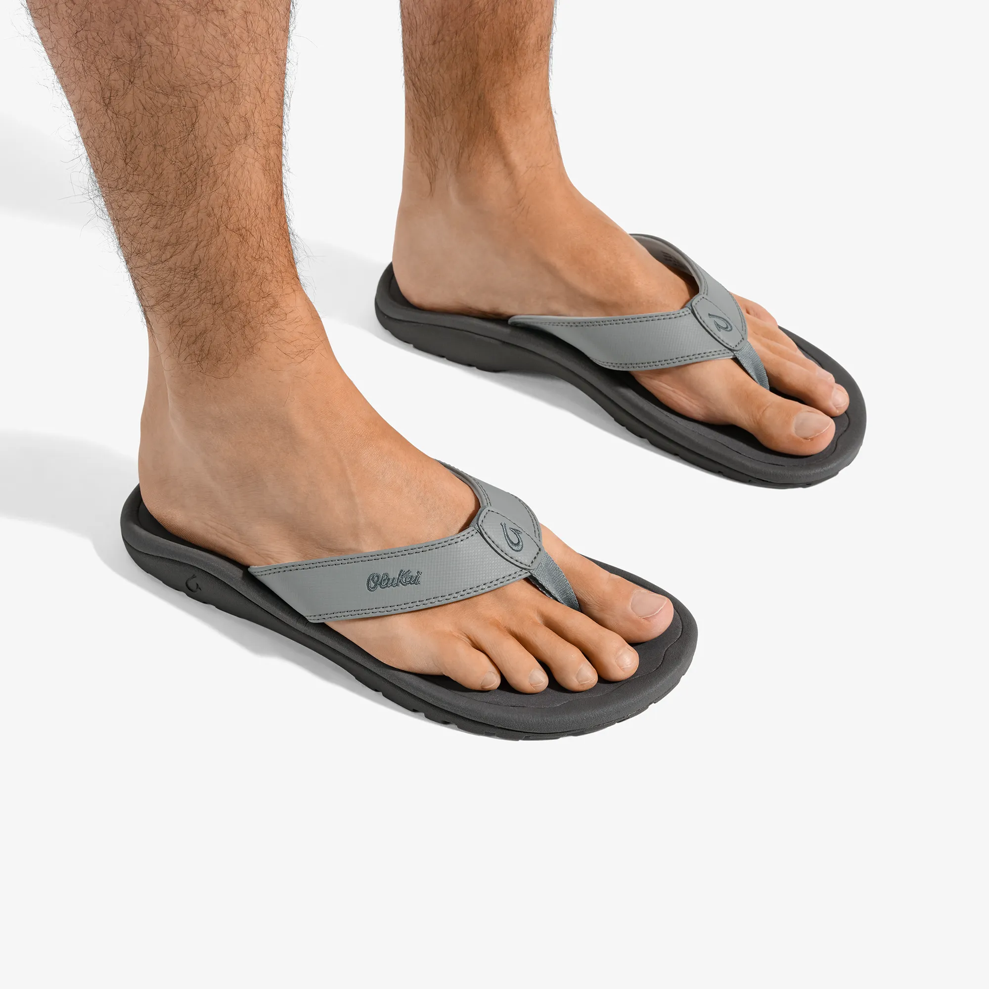 Quick Dry Strap Material Ohana  -  Ash / Rock