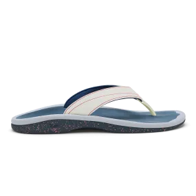 Weight Distribution System Casual Beach Shoes Ohana - Bright White / Ocean Blue