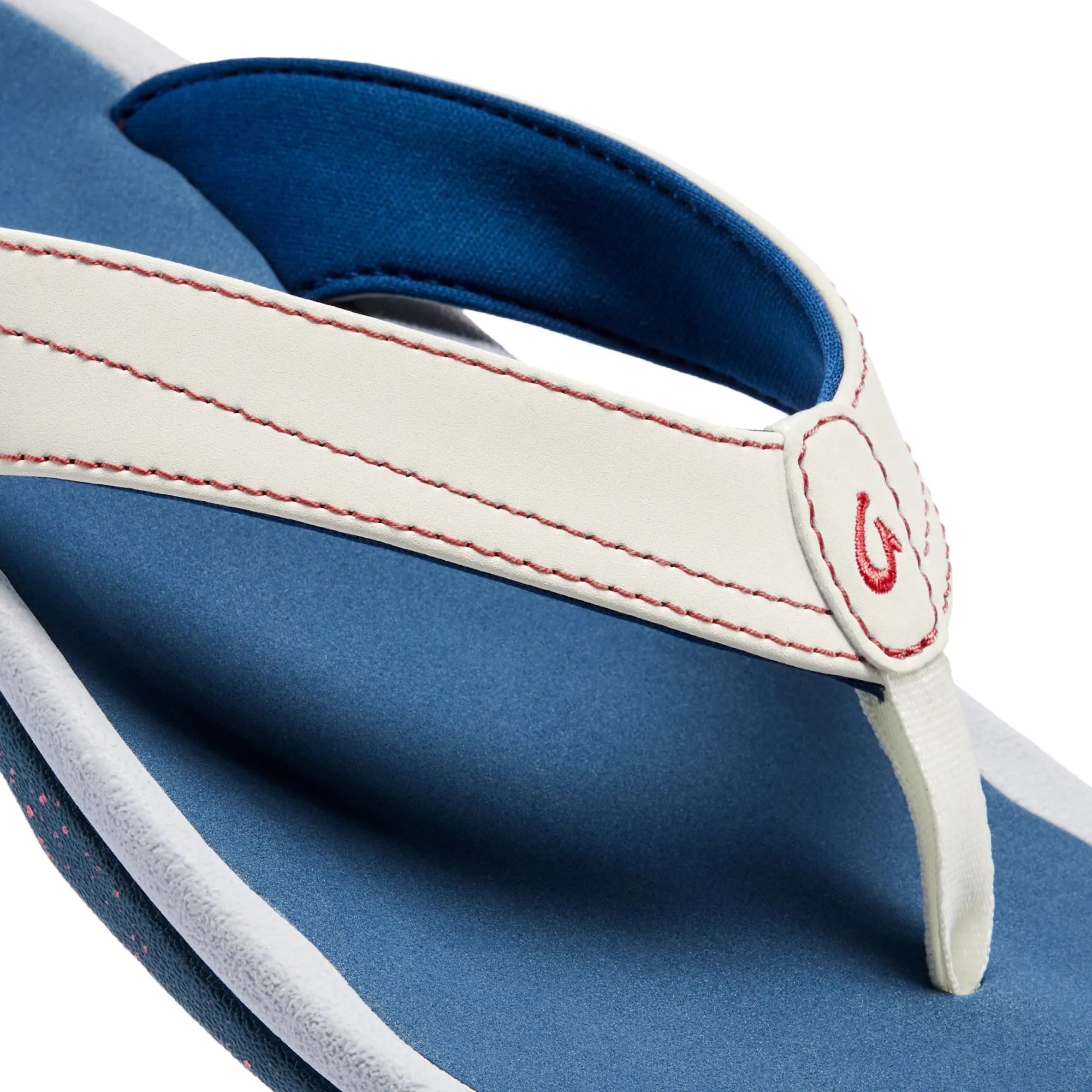 Comfort Sandals Ohana - Bright White / Ocean Blue