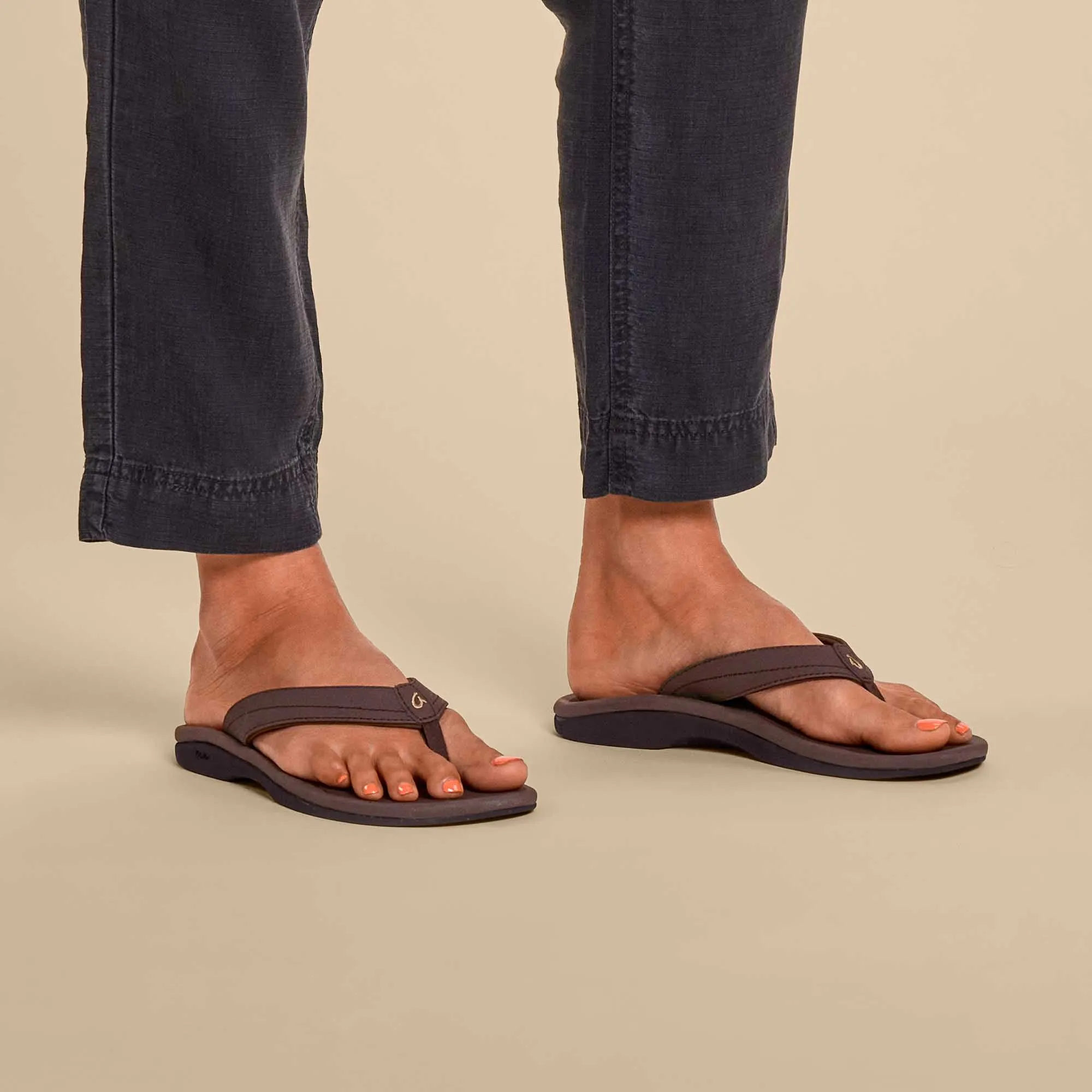 Flexible Summer Sandals Ohana - Dark Java