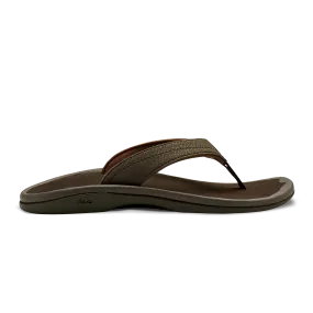 Flexible Vacation Shoes Resort Look Ohana - Dark Java