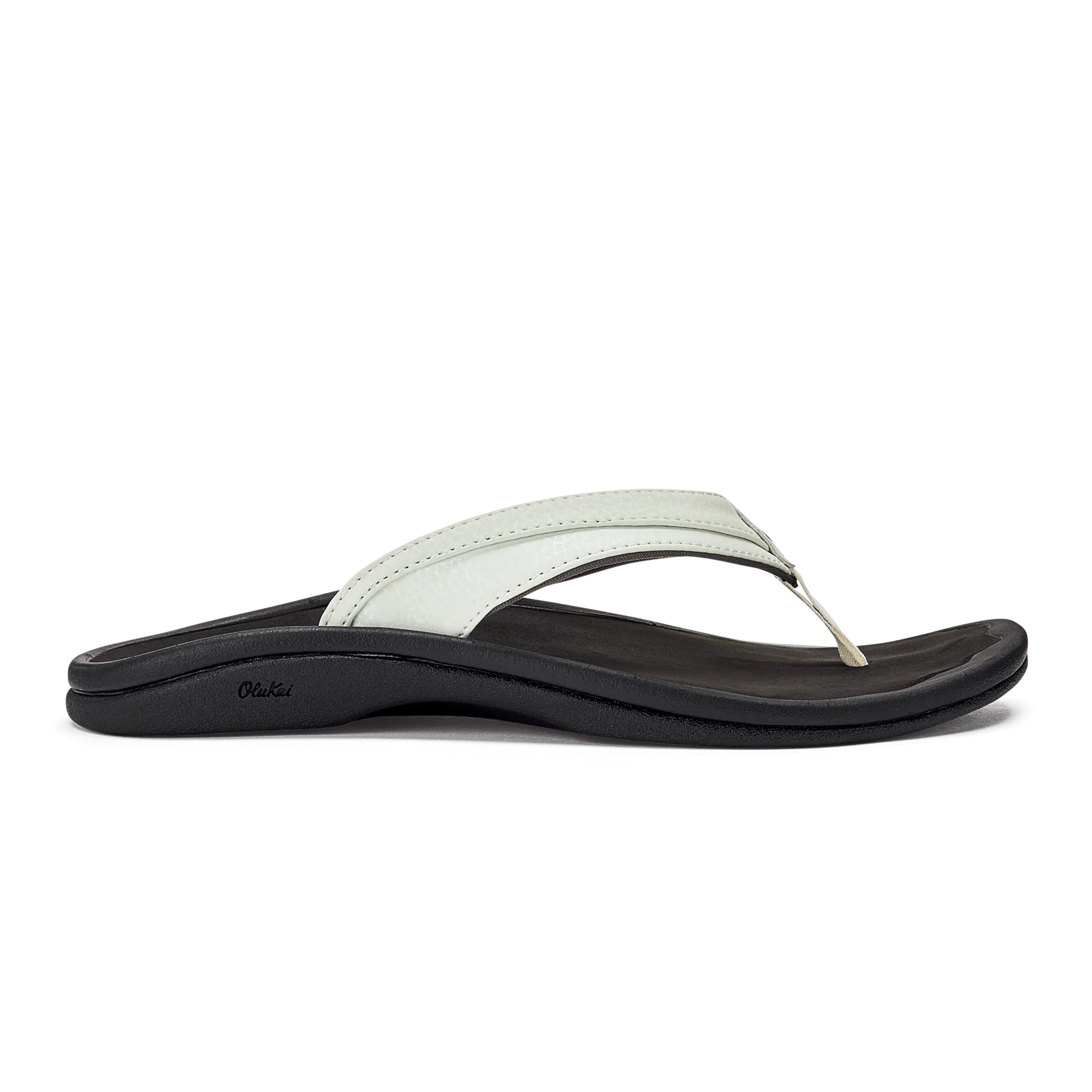 Water-resistant Dual Density Midsole Layer Ohana - White / Black