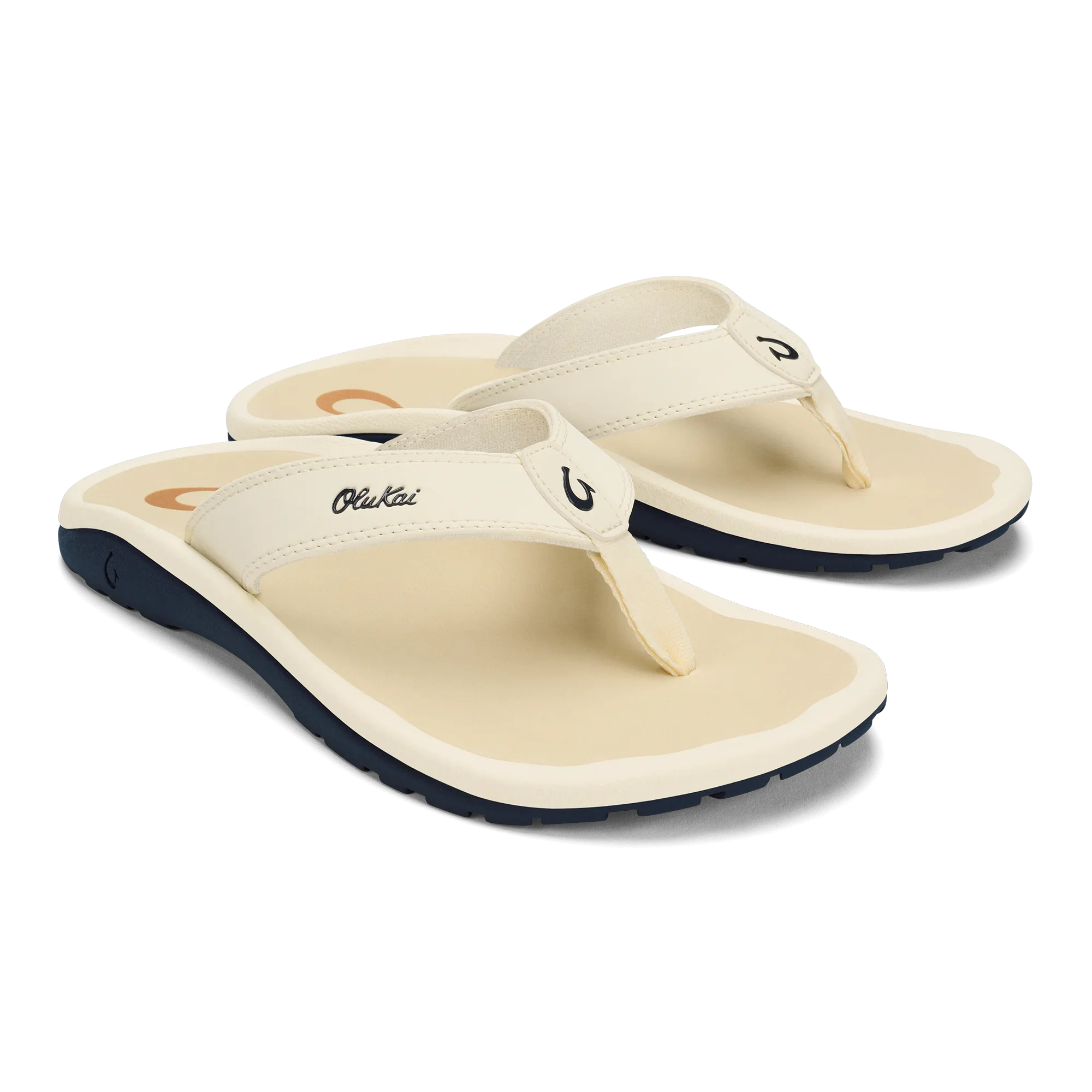 Flexible Grip Breathable Walking Ohana - White Sand / Deepest Depths