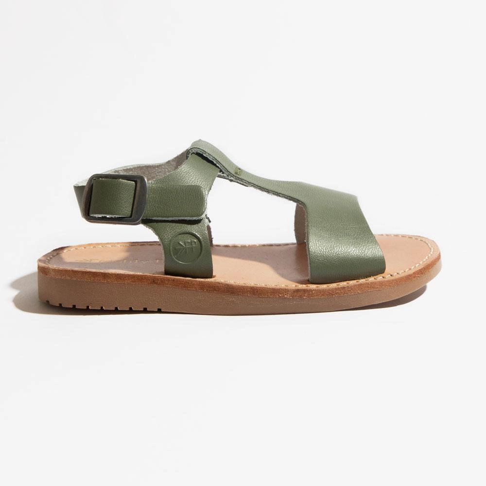 Olive Malibu Sandal Ergonomic Wellness Seekers Beach Fun