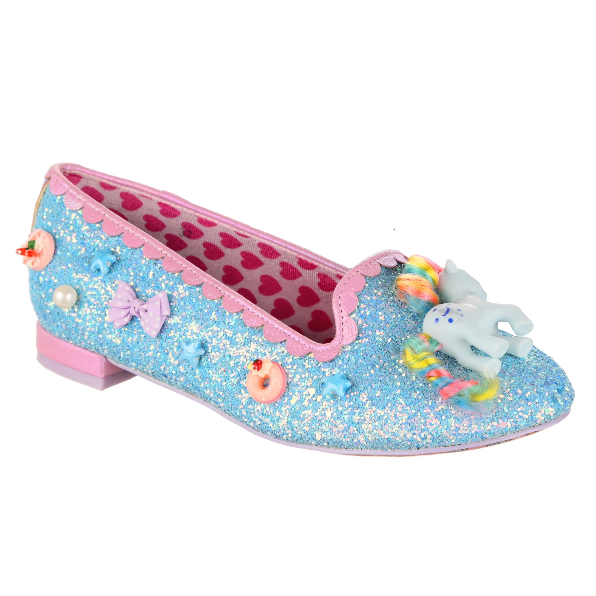 Track Walk Sun View Playful Ponies Wide Fit