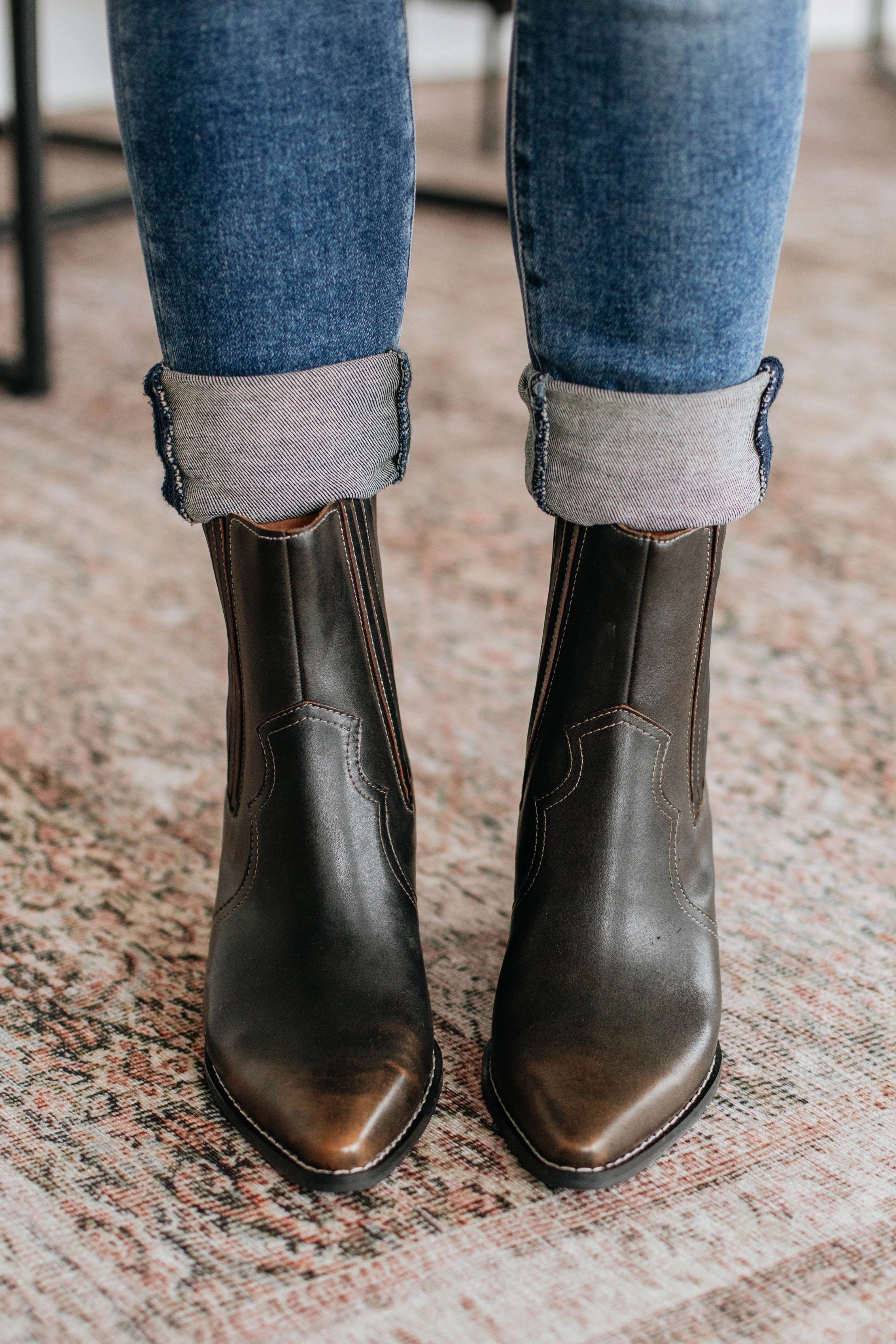 Light Step Dad Style On My Best Behavior Boots - Coffee