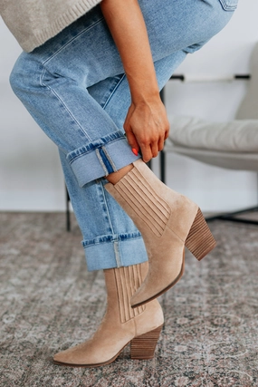 Height Plus On My Terms Boots