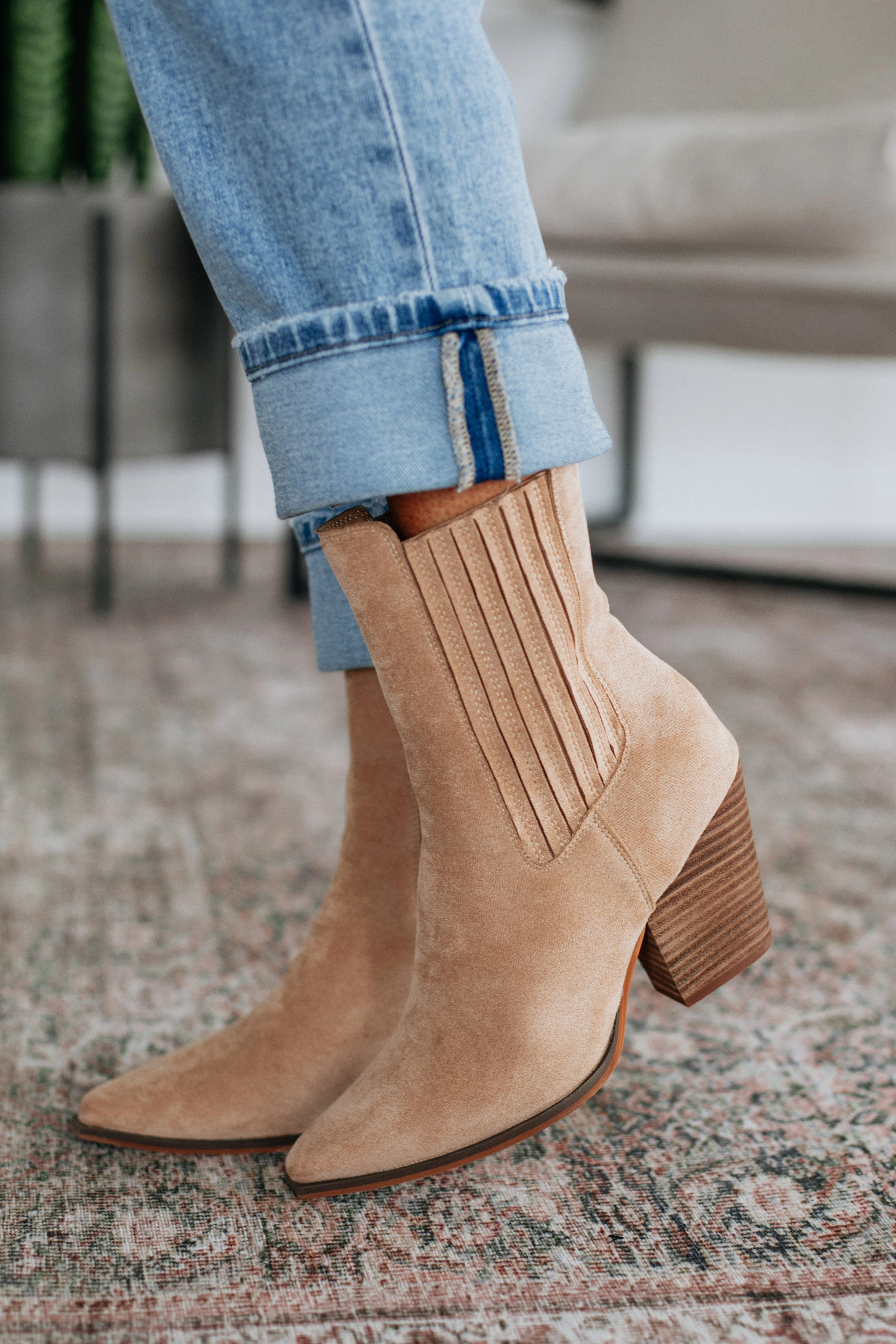 On My Terms Boots Planet Mood