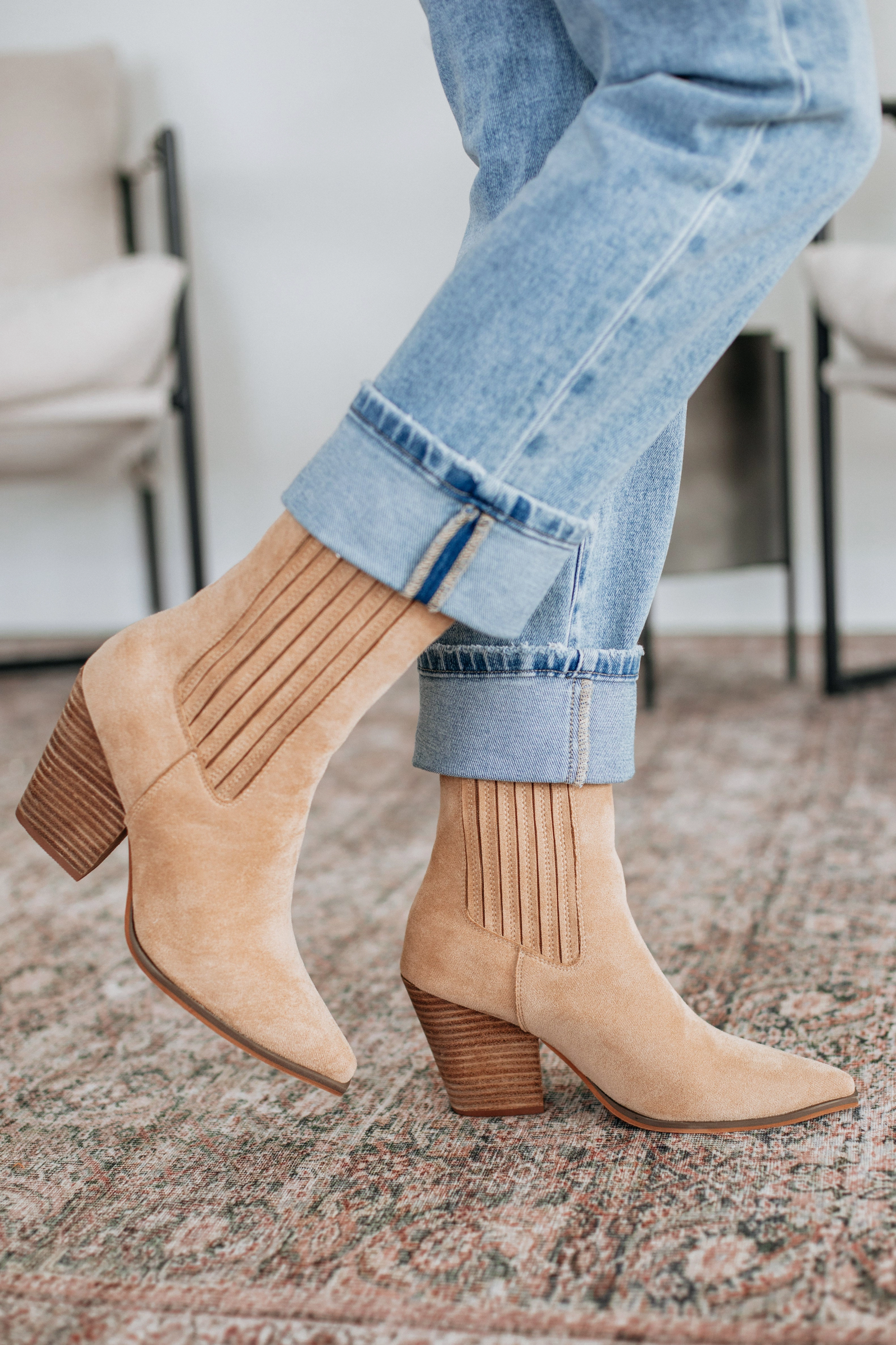 On My Terms Boots Universal Fit