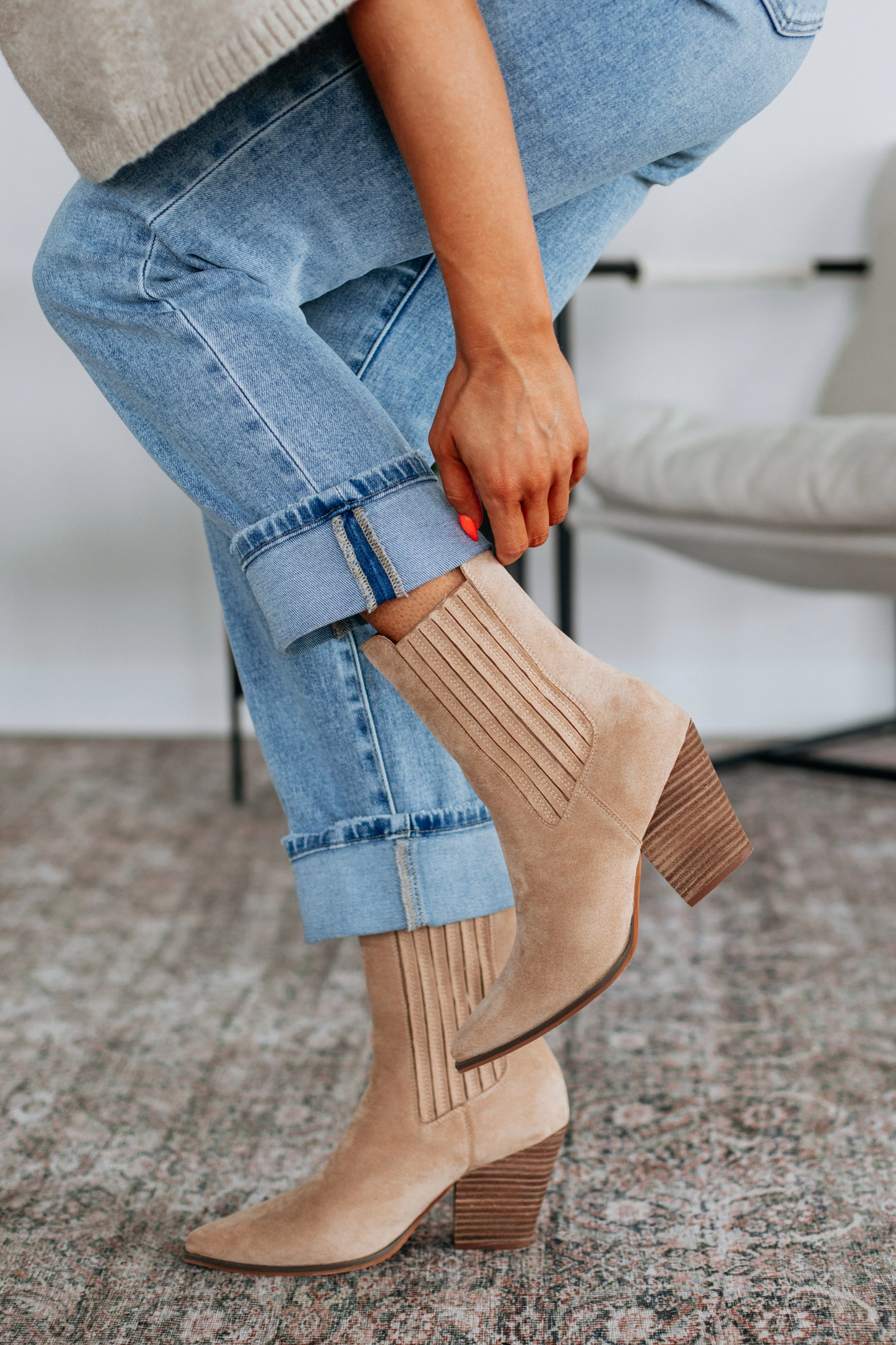 Height Plus On My Terms Boots