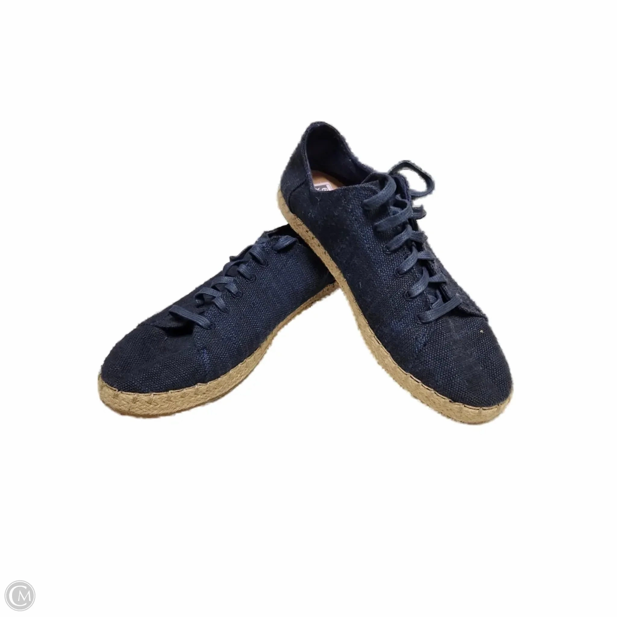 Balanced Support Ankle Support Shoes Sneakers By Toms In Navy, Size: 9.5