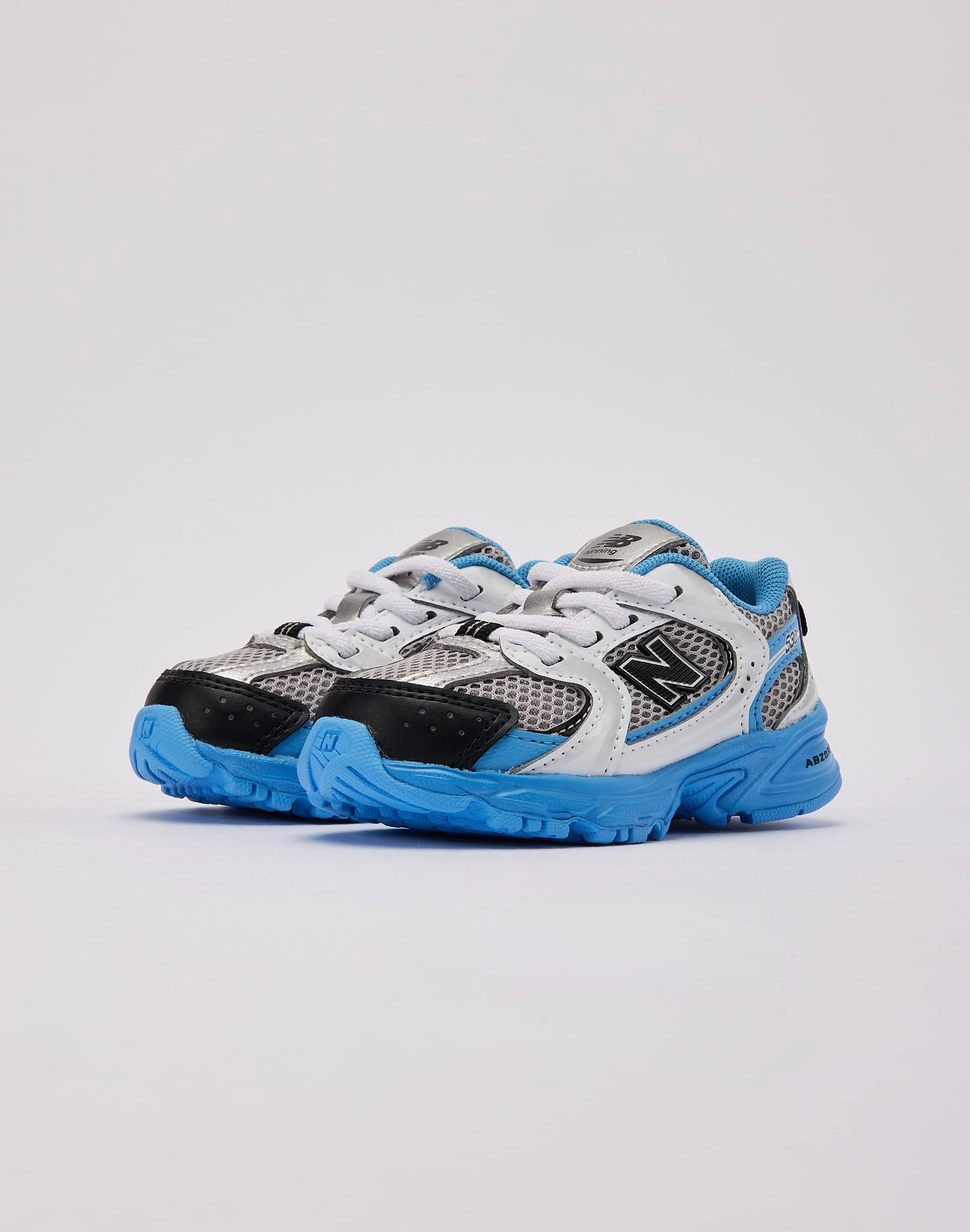 Shock - absorbing technology New Balance 530 'Silver Azure' Toddler