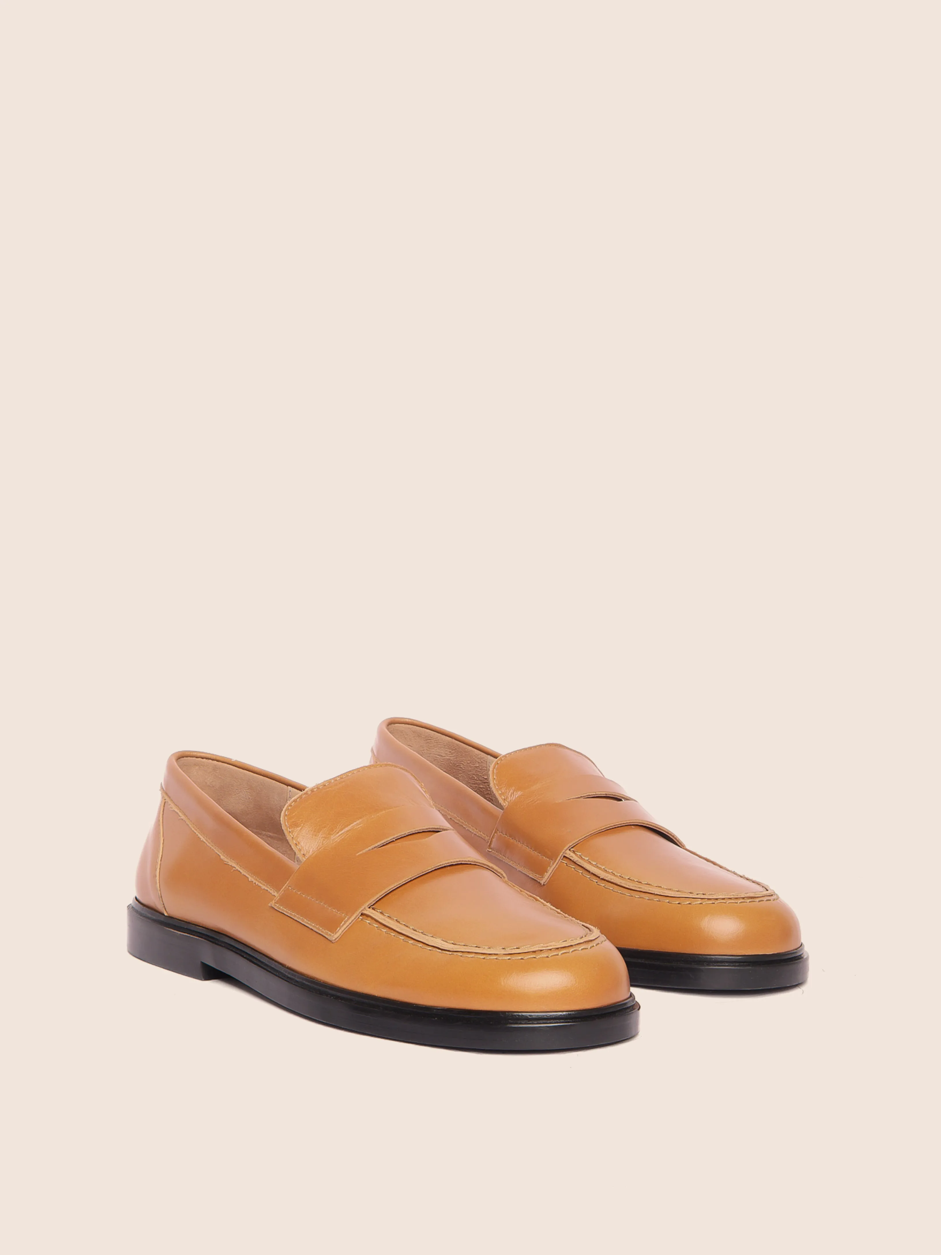 soft fit Easy Wear Footwear Orio Dijon Loafer