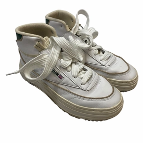 Shoes Sneakers By Reebok In White, Size:8.5 Elastic Sides Sport Vibe