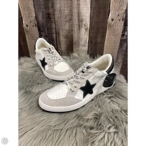 Comfortable Sole Shoes Sneakers By Vintage Havana In Black & White, Size: 9