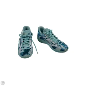 Shoes Sneakers By Puma In Blue & White, Size: 8.5 Trend-setting sole