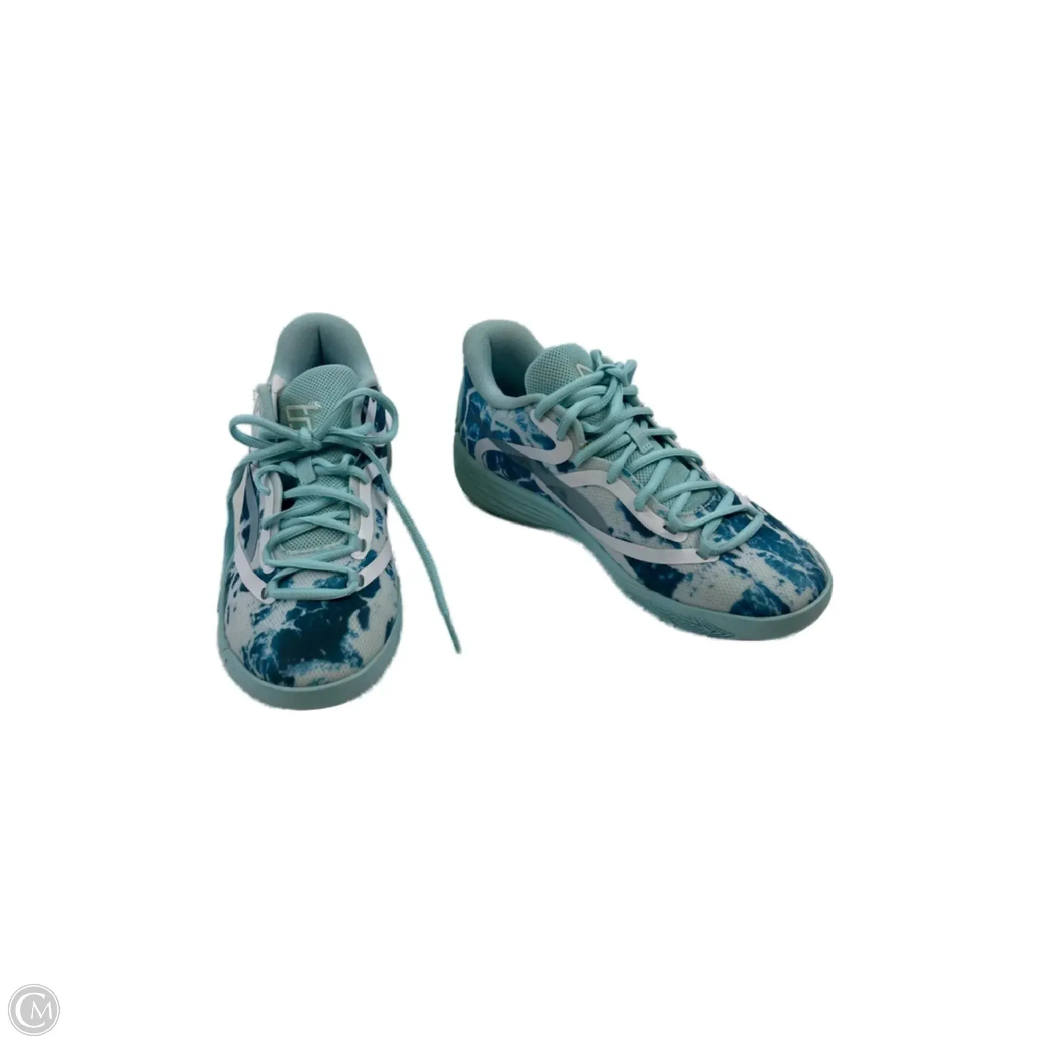 Shoes Sneakers By Puma In Blue & White, Size: 8.5 Trend-setting sole