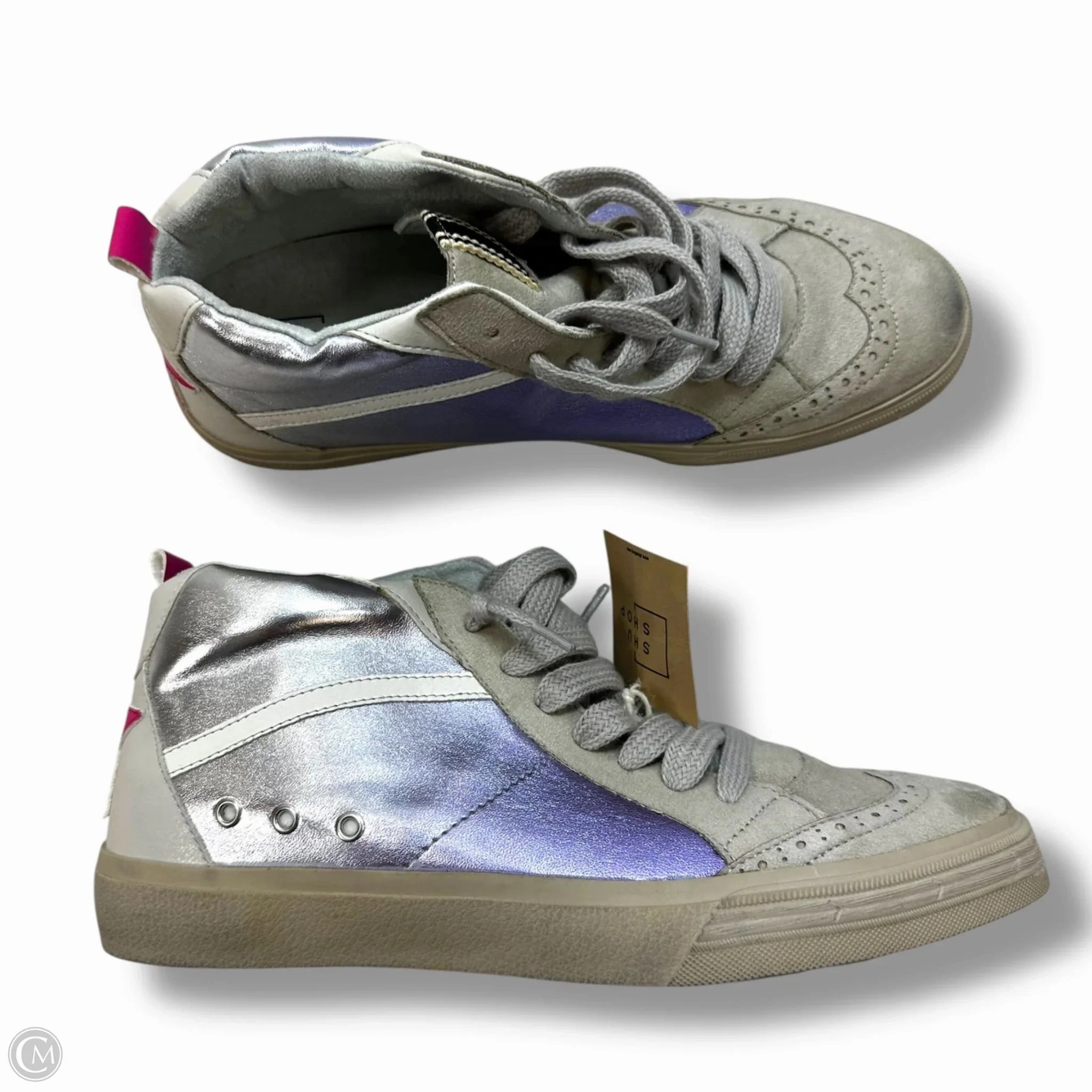 Shoes Sneakers By Shu Shop In Purple, Size: 10 Anti Torsion Plate
