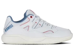 Stretchable Material 94076-163-M | TURA TEAM | WHITE/FADED DENIM/DUBARRY