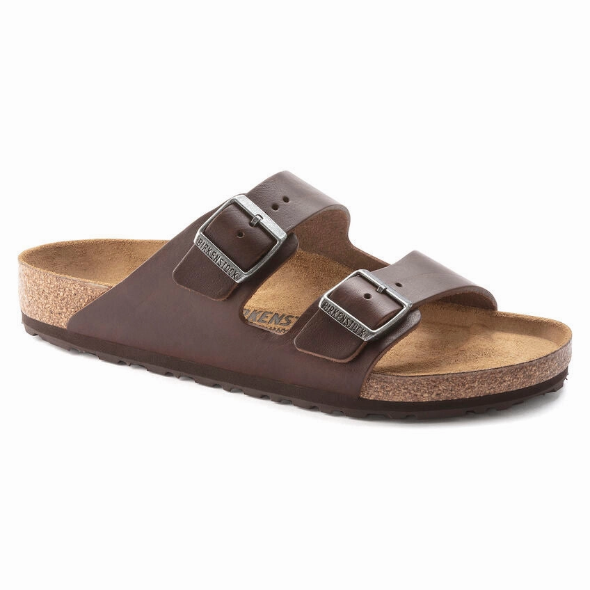 Birkenstock Men's Arizona Grip Sandal - Vintage Wood Roast Anti Fatigue