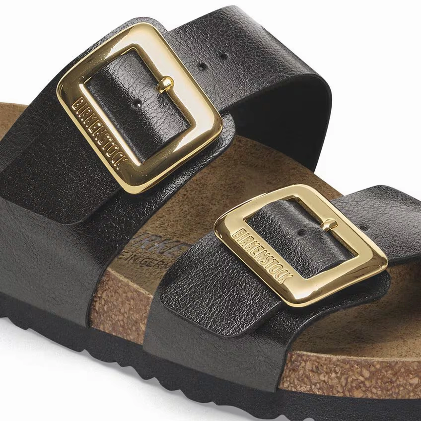 Birkenstock Women's Sydney Cushion Buckle Sandal - Graceful Licorice Urban Sandals