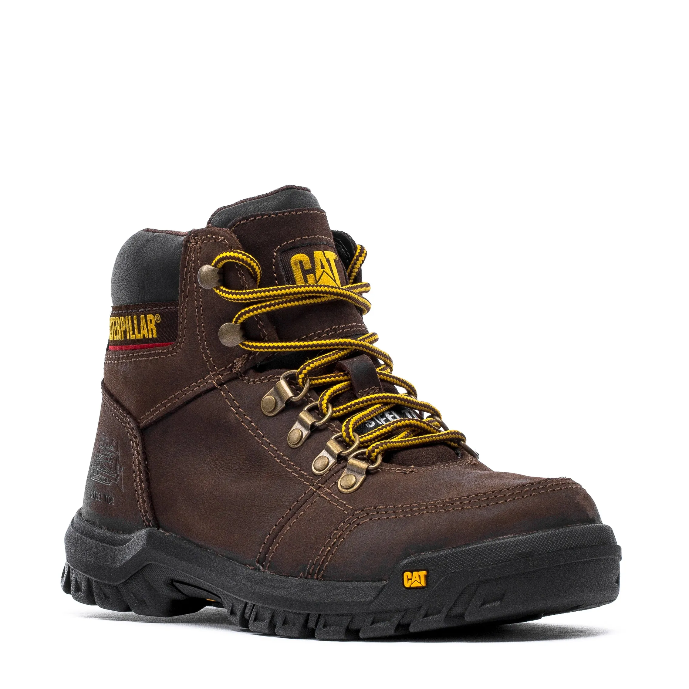 Outline Steel Toe - Mens Bouncy midsole Built For Motion