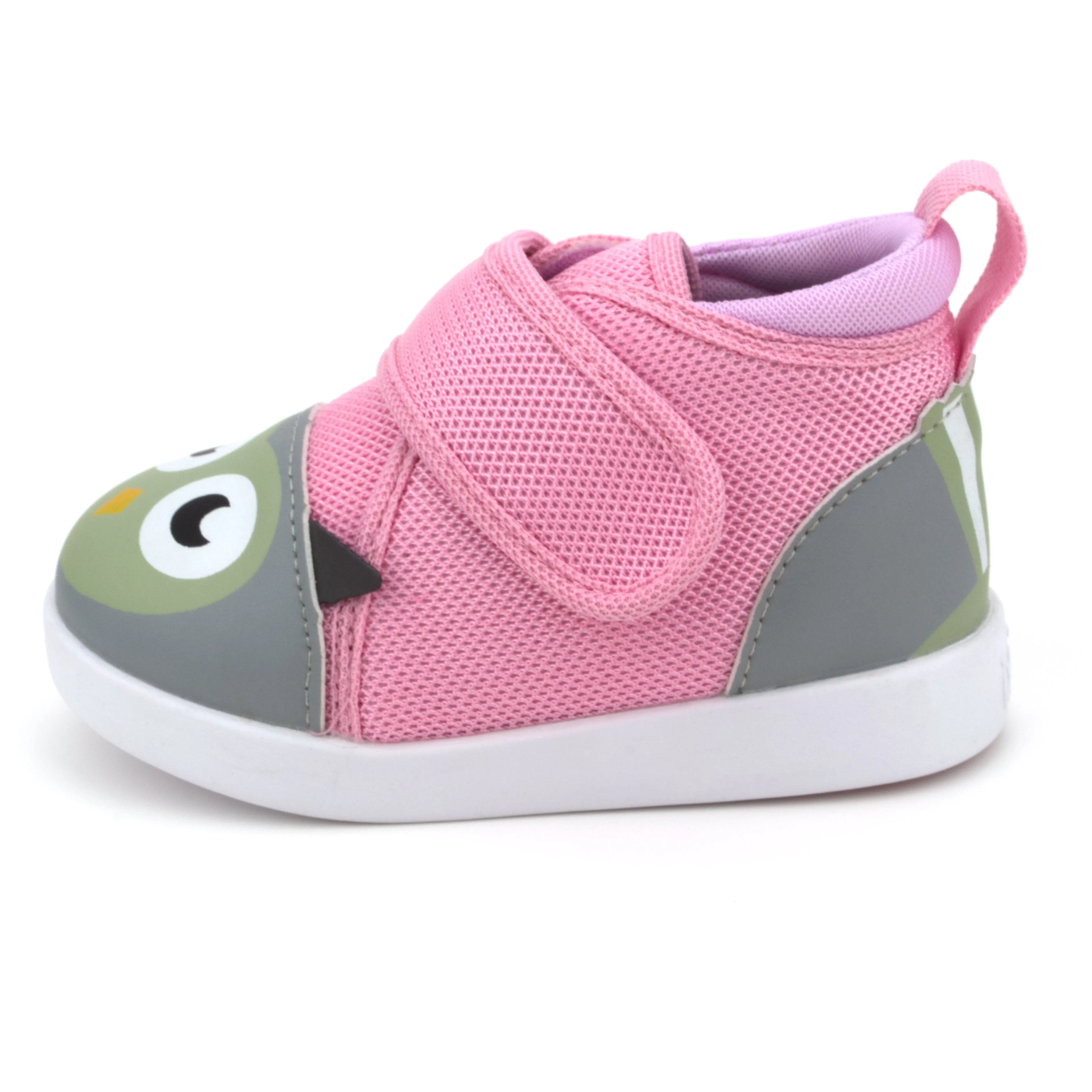 BreathableLiner Washable kids' products Owl Squeaky Toddler Shoes Version 2 2025