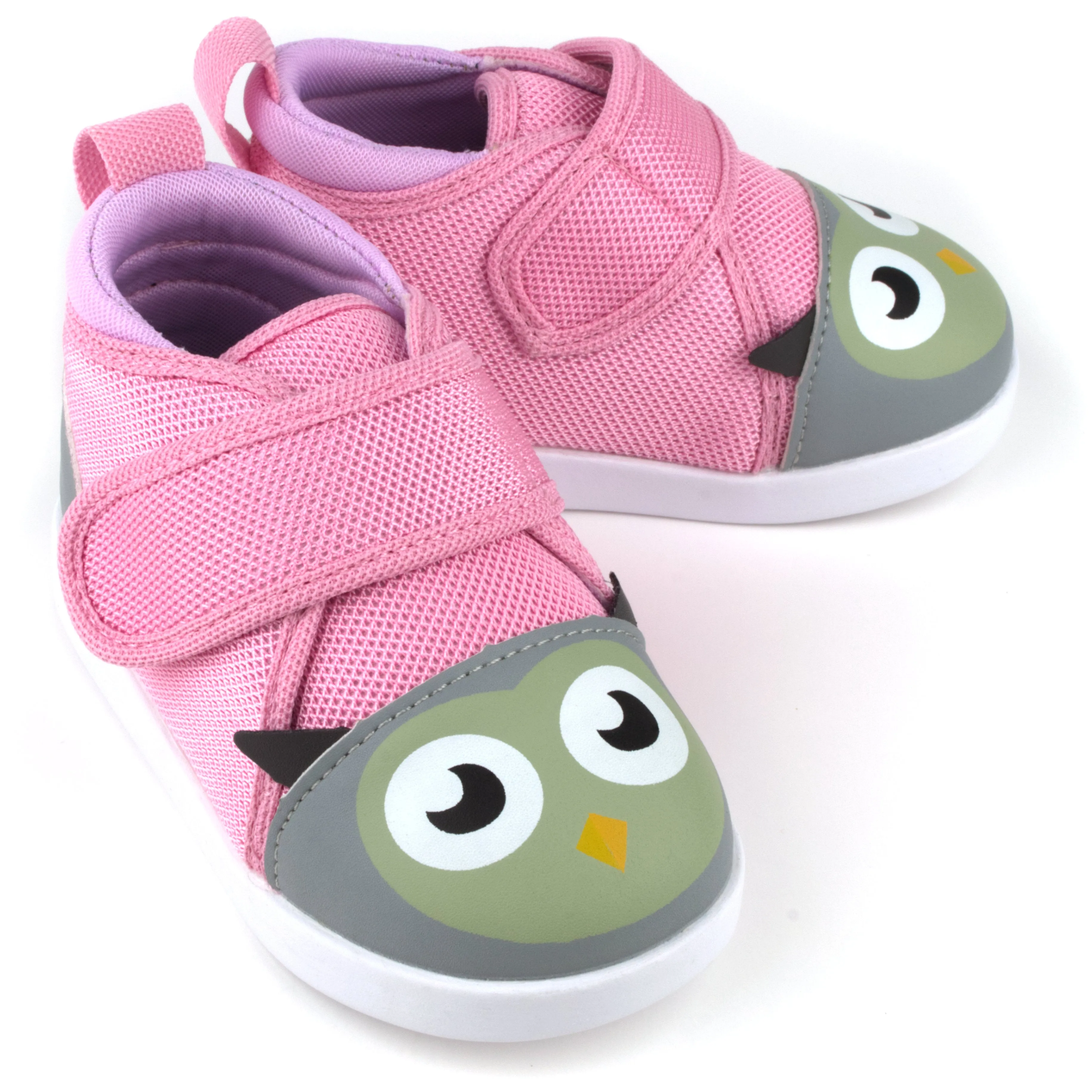 Owl Squeaky Toddler Shoes Version 2 2025 Breathable Insole Design Lightweight kids' shoes