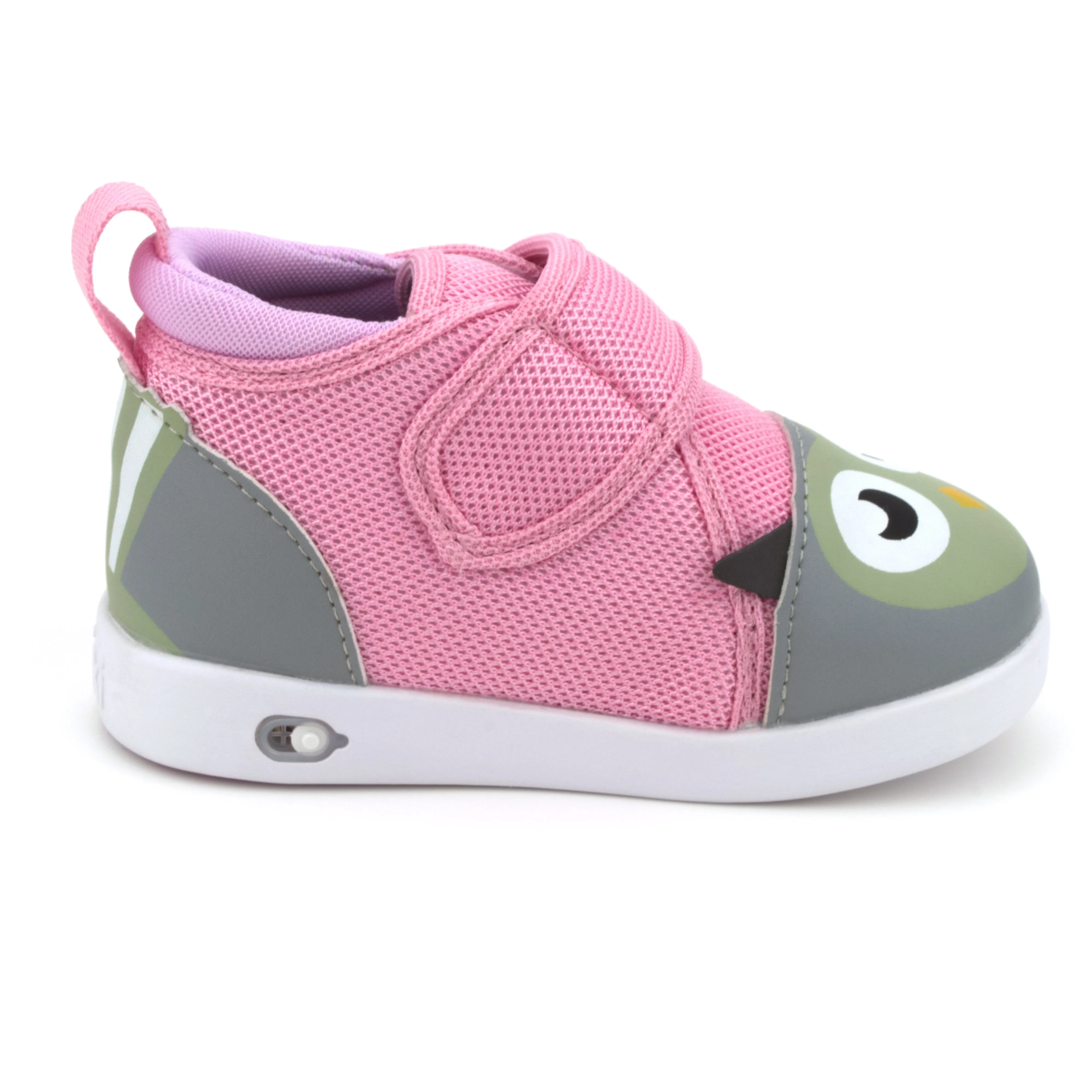 Owl Squeaky Toddler Shoes Version 2 2025 Comfort Padding