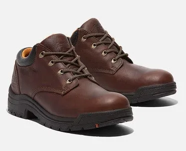 High-Performance Footwear OXFORD SAFETY TOE BROWN