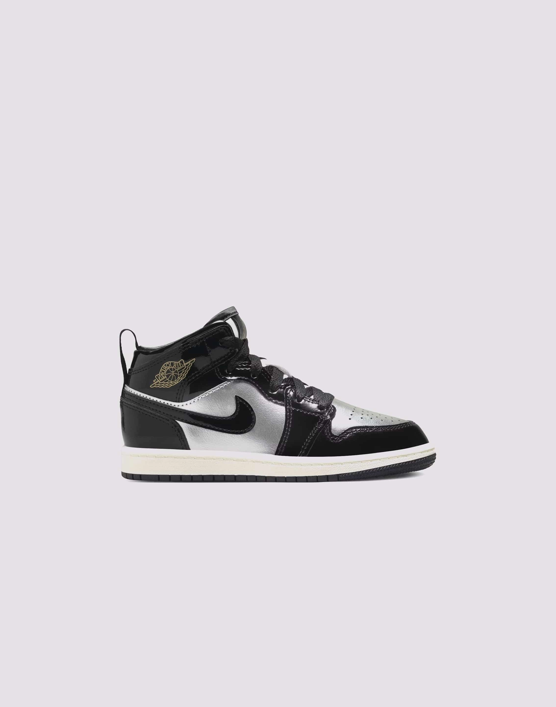 Jordan Air Jordan 1 Mid Pre-School Reinforced toe cap