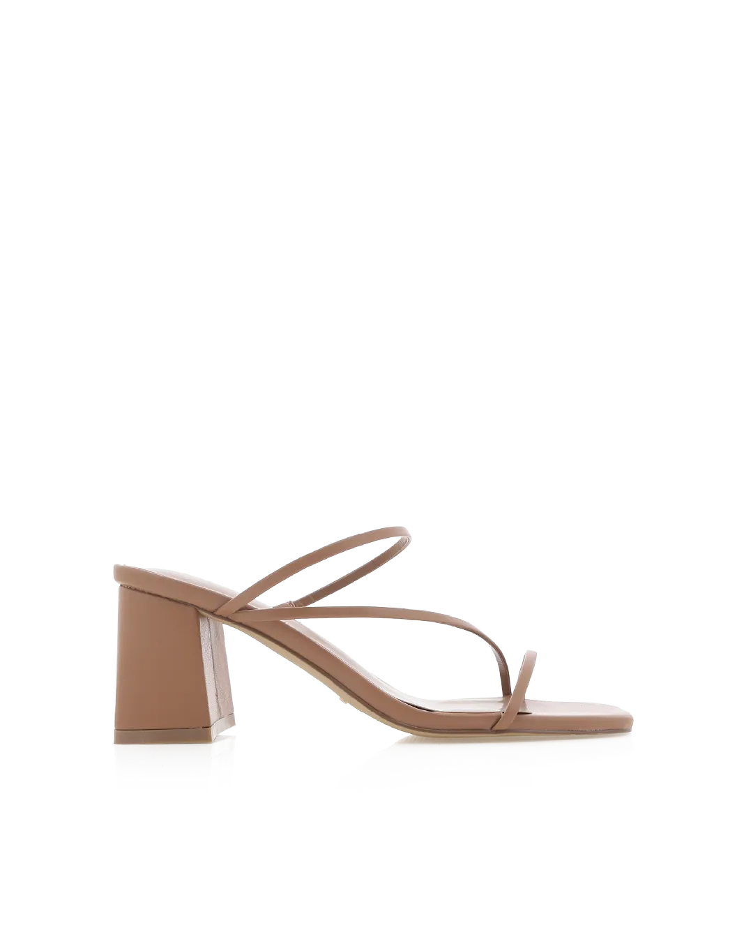 slow walk Toe Guard YAZMIN 2.0 - COFFEE