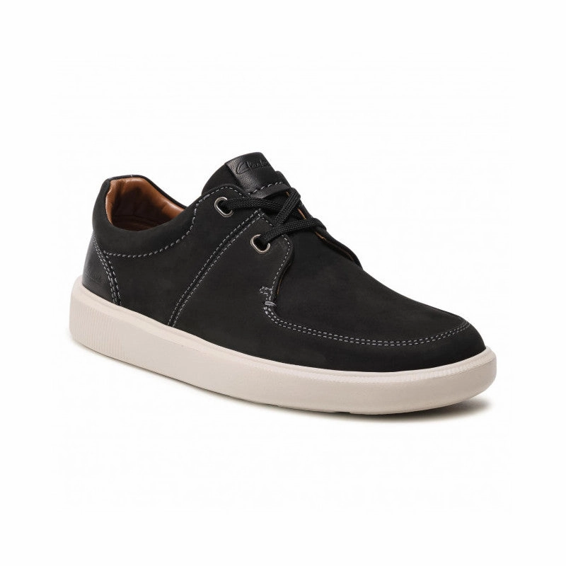 Trend Glow Men's Cambro Lace Nubuck - Black