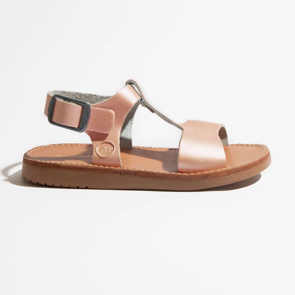 Stiletto Heel Light sandals Rose Gold Malibu Sandal