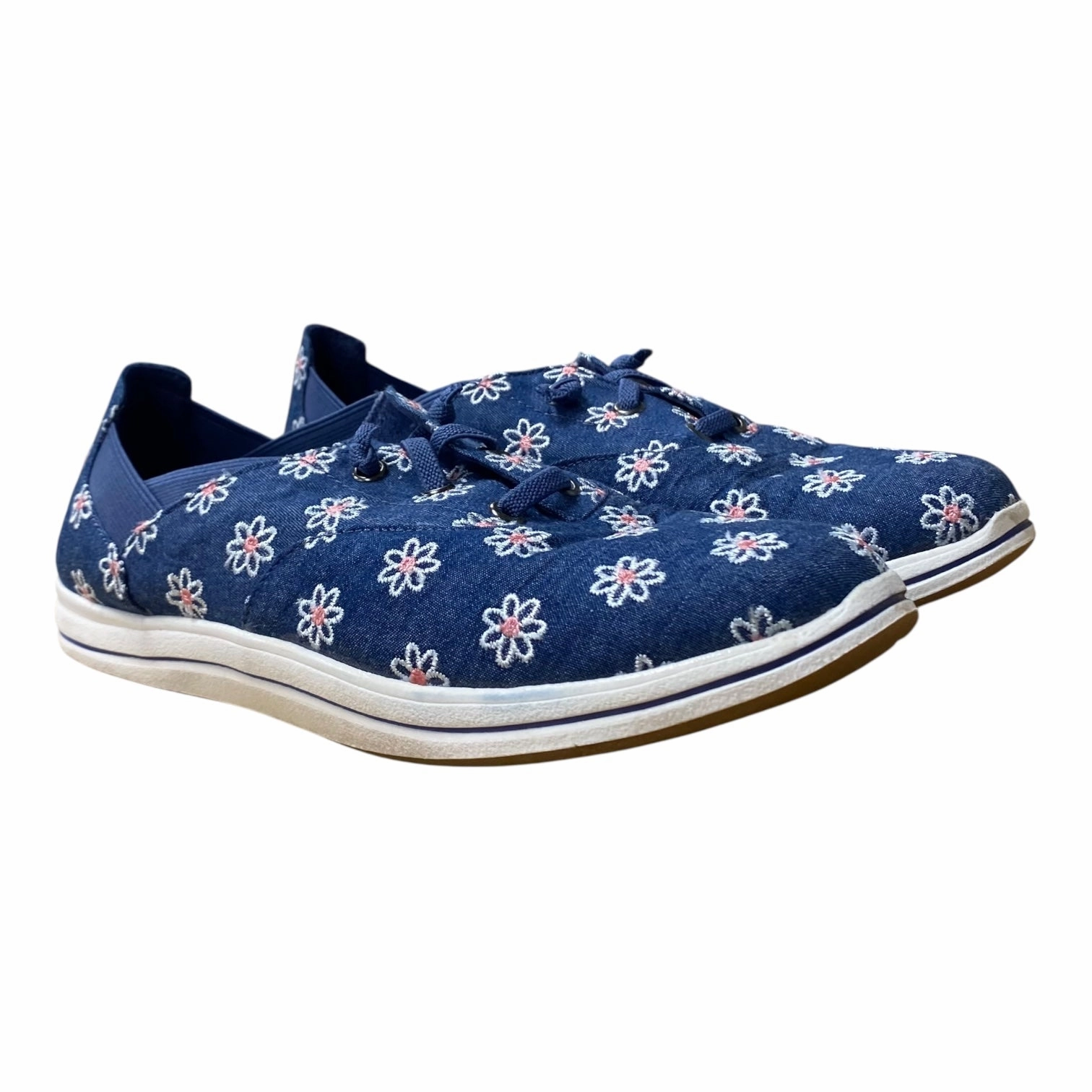 Motion Fit Modern sole Shoes Sneakers By Clarks In Blue, Size:8