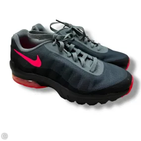 Lace Up Style Memory Foam Insert Shoes Sneakers By Nike In Black, Size: 5.5
