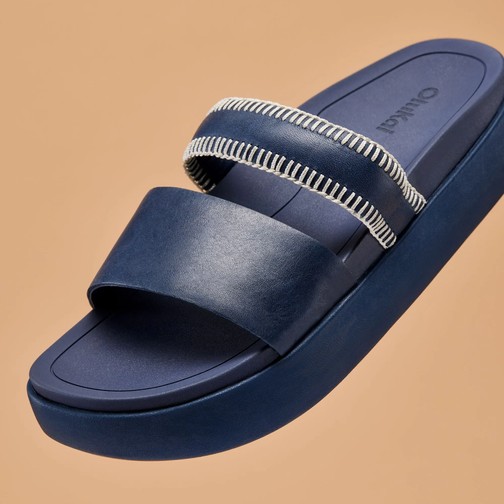 Cushioned Ankle Collar Quick Fit Pae - Mood Indigo