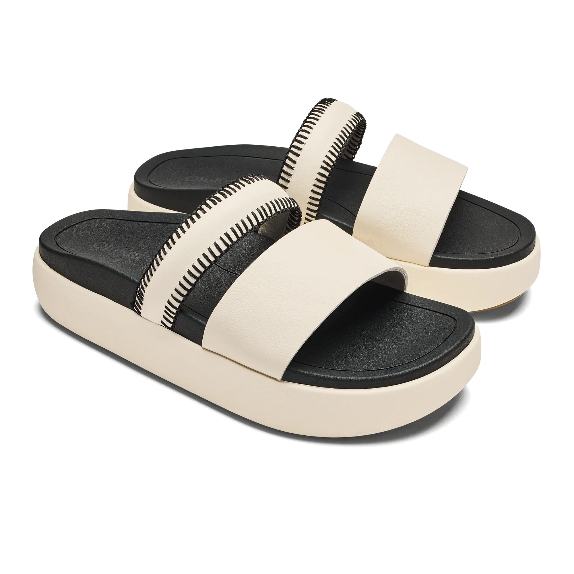 Pae - White Sand / Lava Rock No Hassle Stylish Beach Footwear