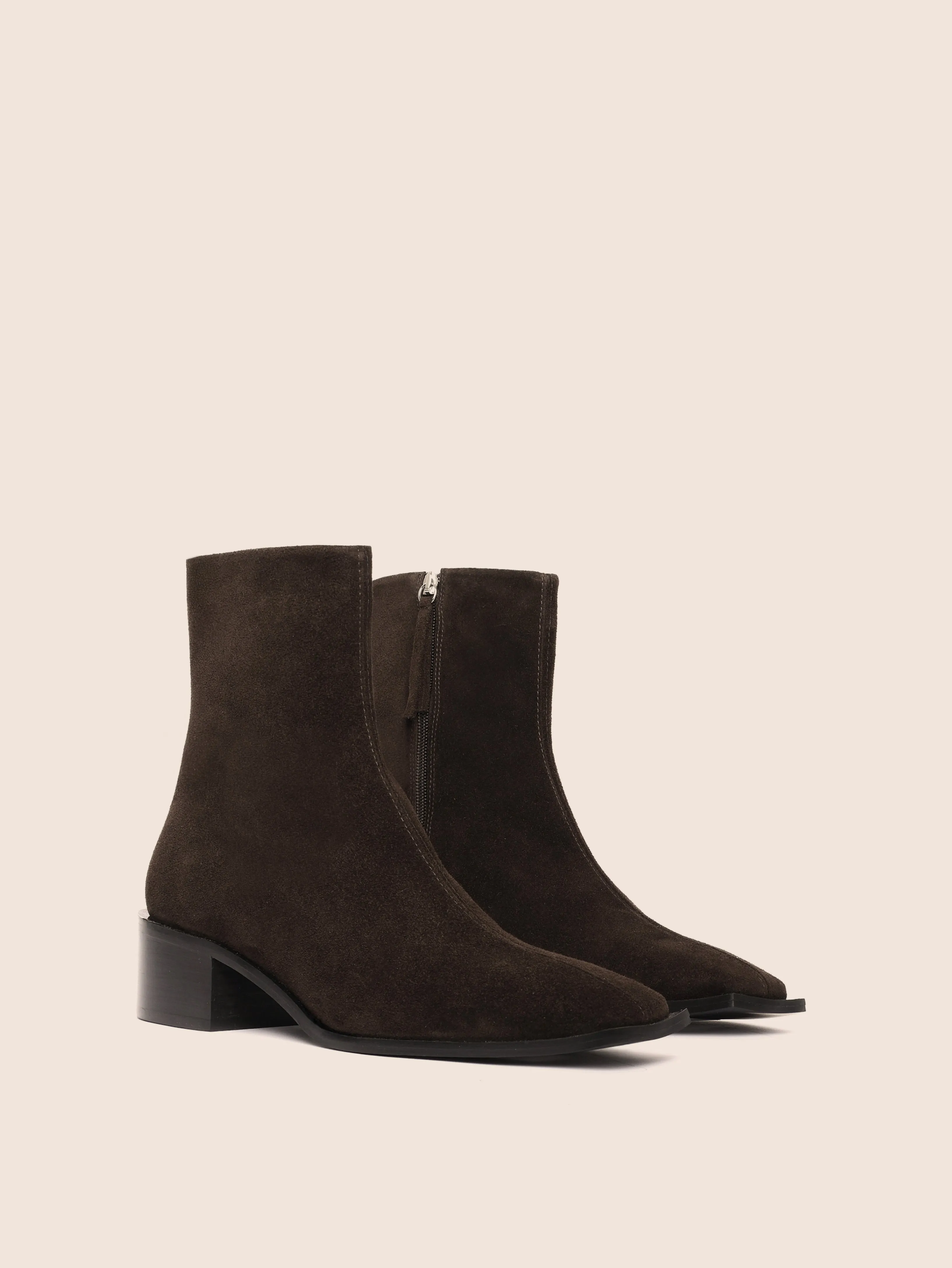Palma Brown Suede Boot Classic Fit