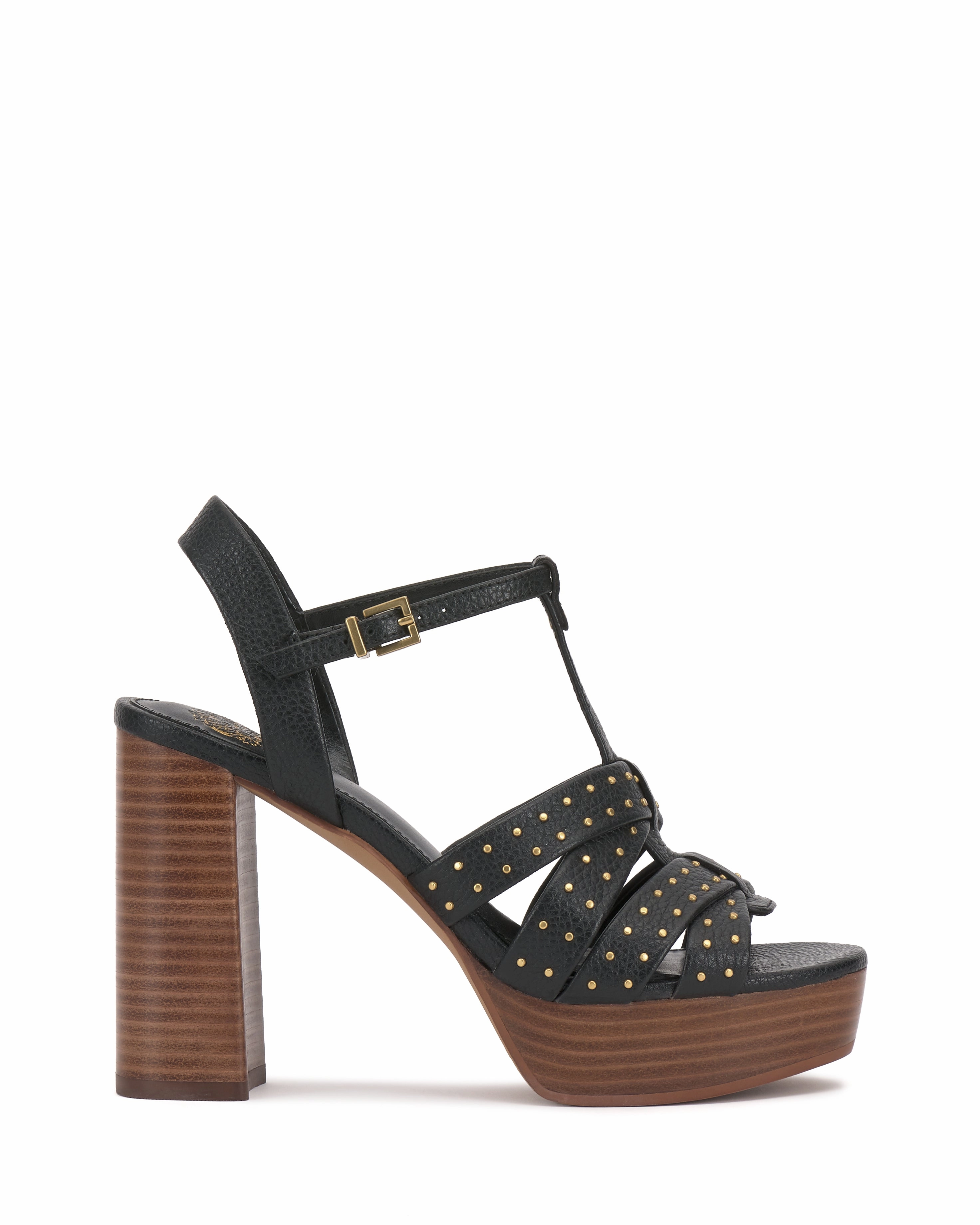 Fashion Edge Palton Studded Platform Sandal