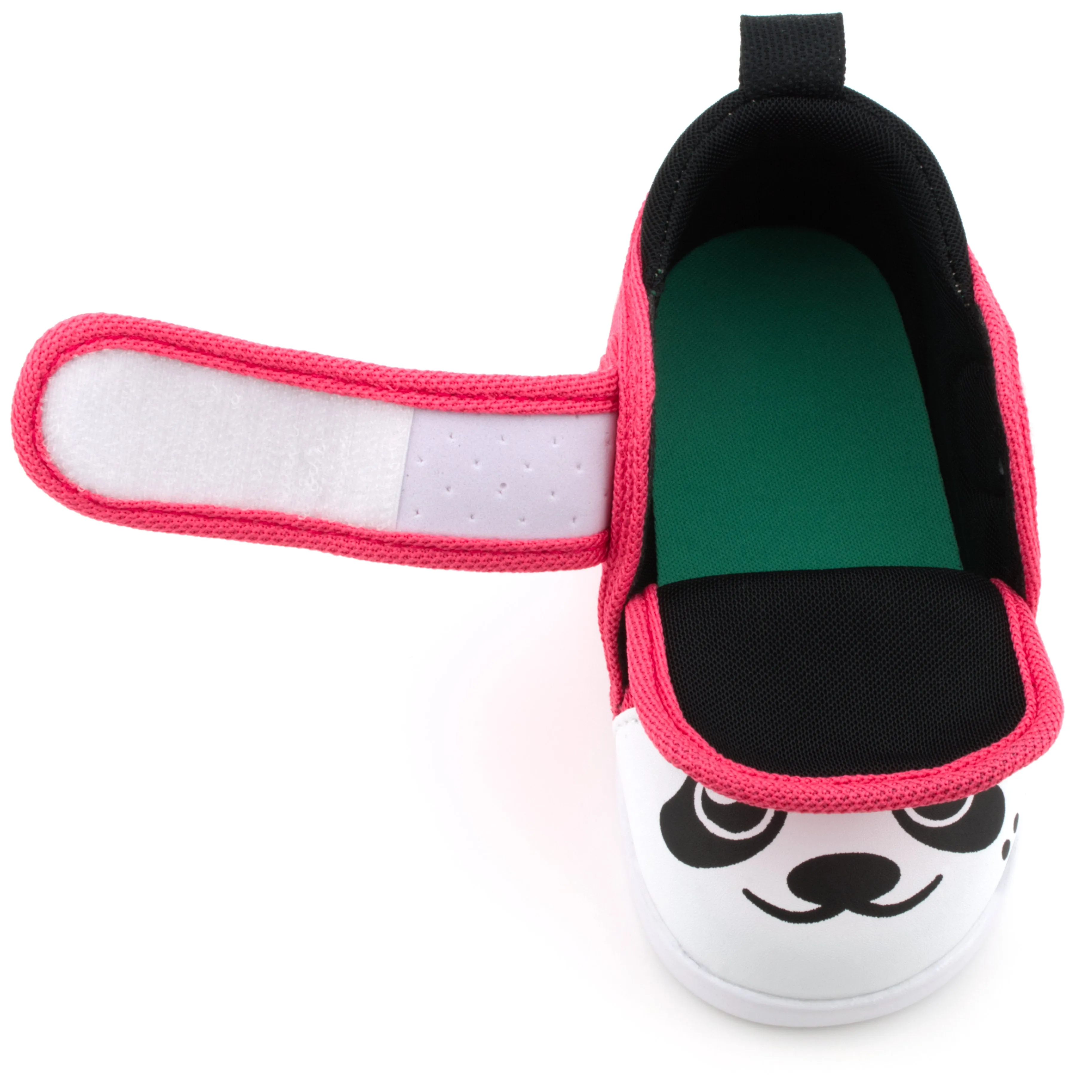 Energy Return Cushioning Panda Bear Squeaky Toddler Shoes Version 2 2025