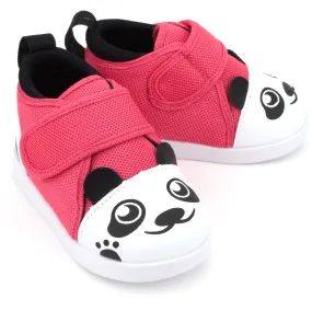 Wide - fit kids' shoes Anti Static Construction Panda Bear Squeaky Toddler Shoes Version 2 2025